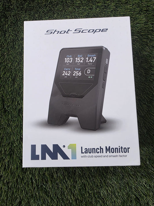 Shot Scope LM1 Launch Monitor