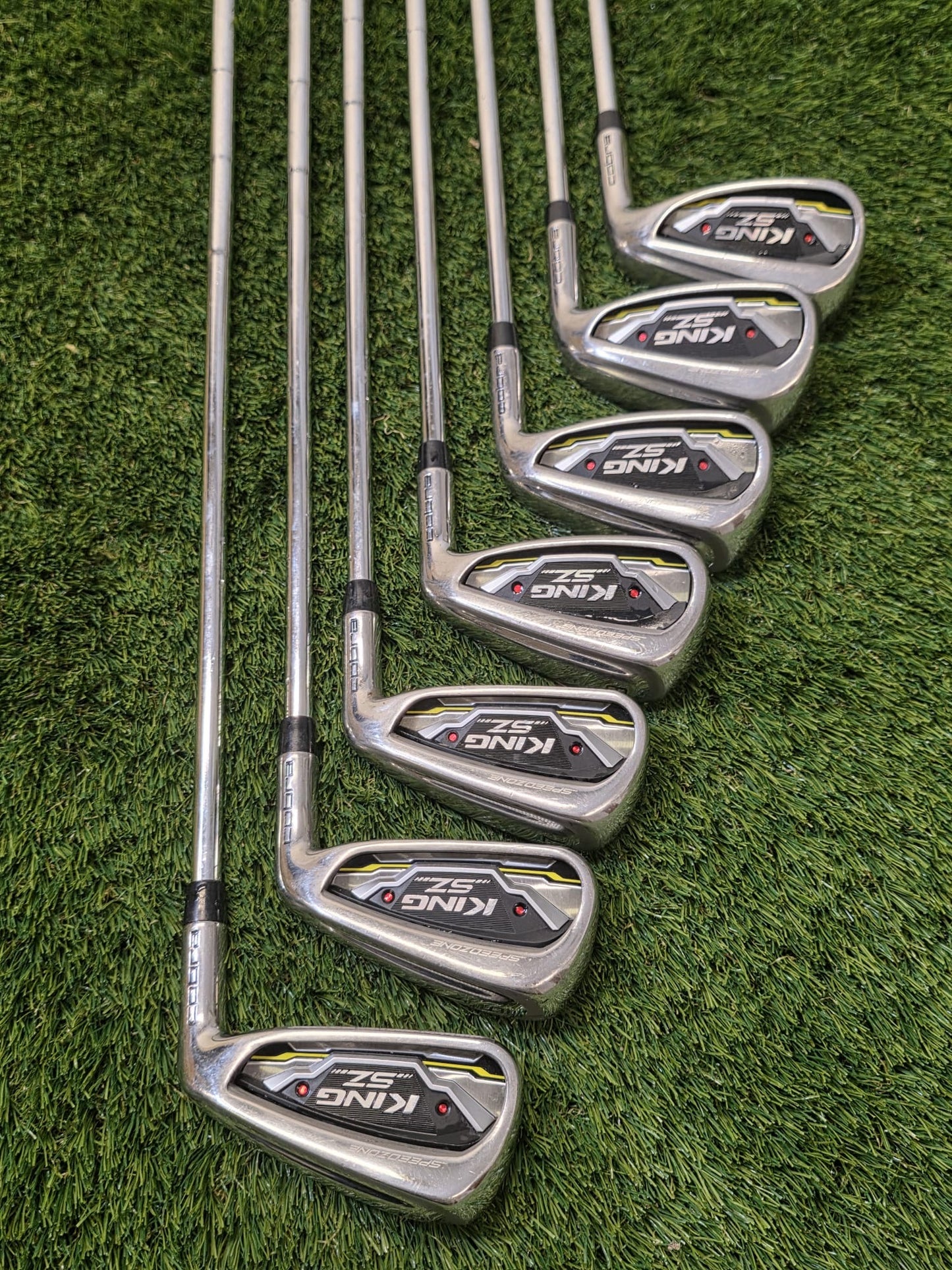 Cobra SpeedZone Irons (5-GW)