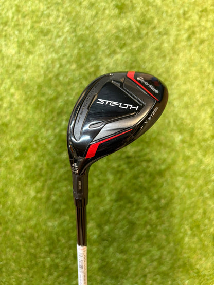 LH TaylorMade Stealth 4 Hybrid (22°)