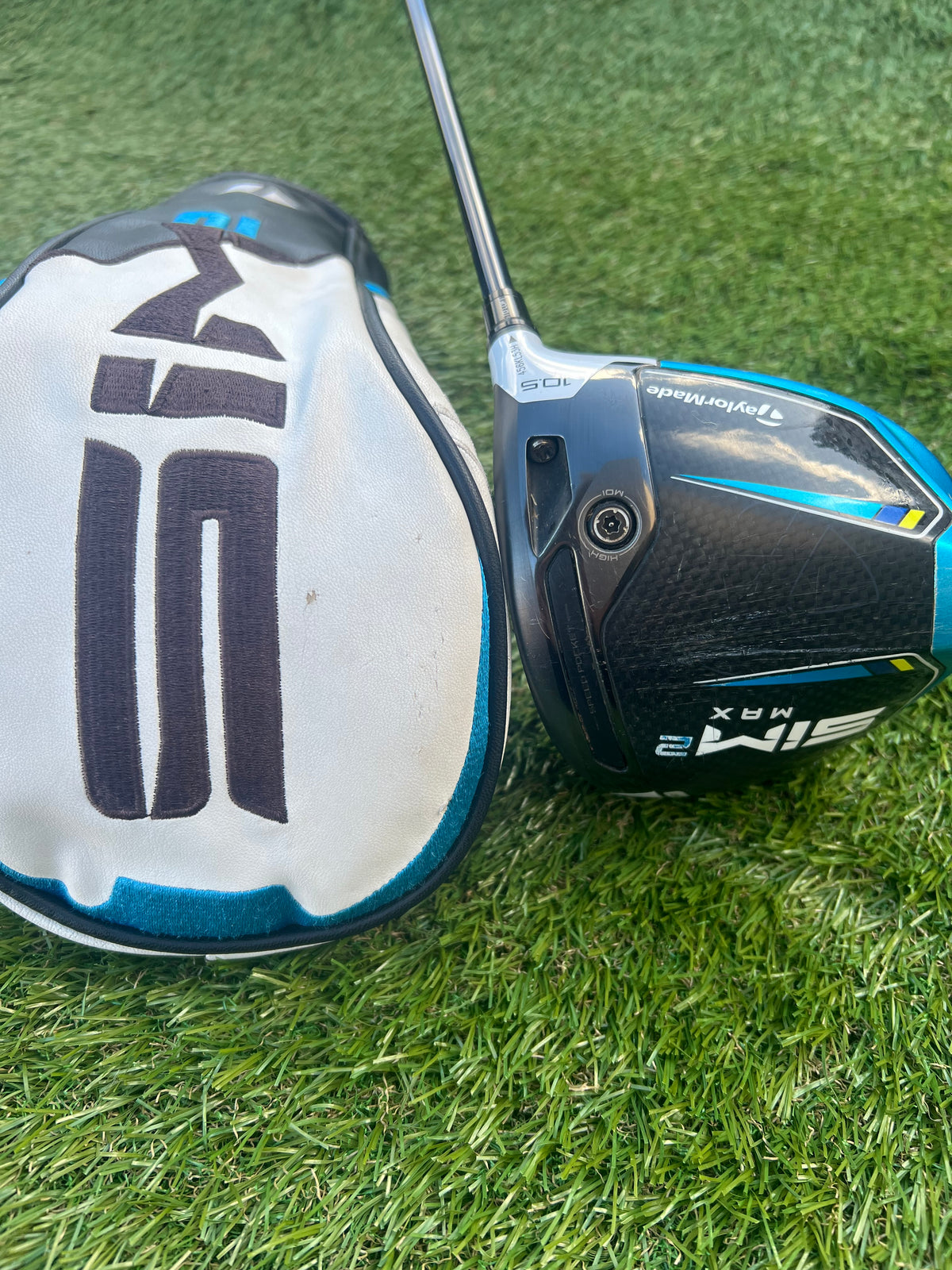 TaylorMade Sim2 Max Driver (10.5°)