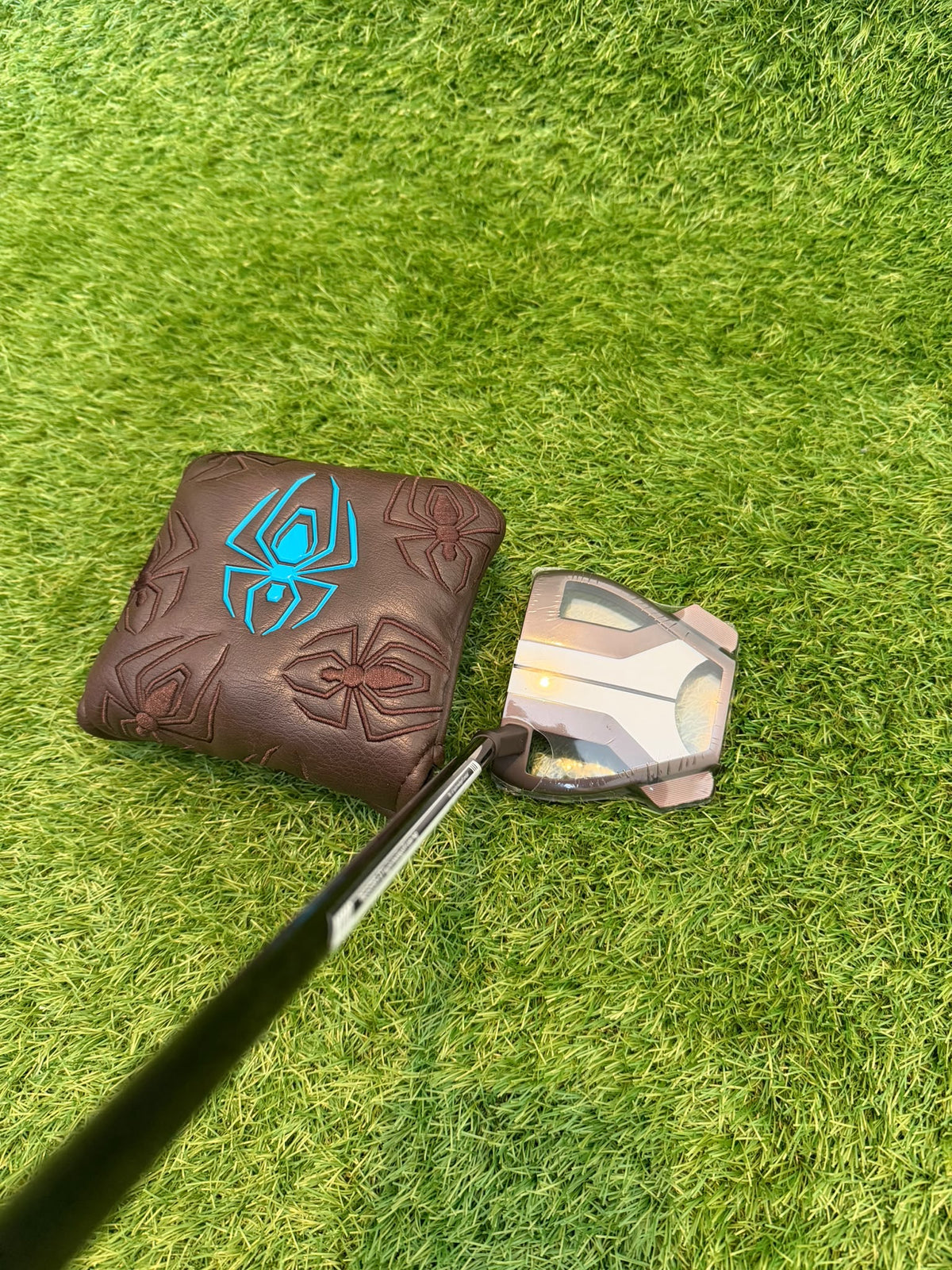 TaylorMade Spider Torched Tour-X 35” Small Slant Putter