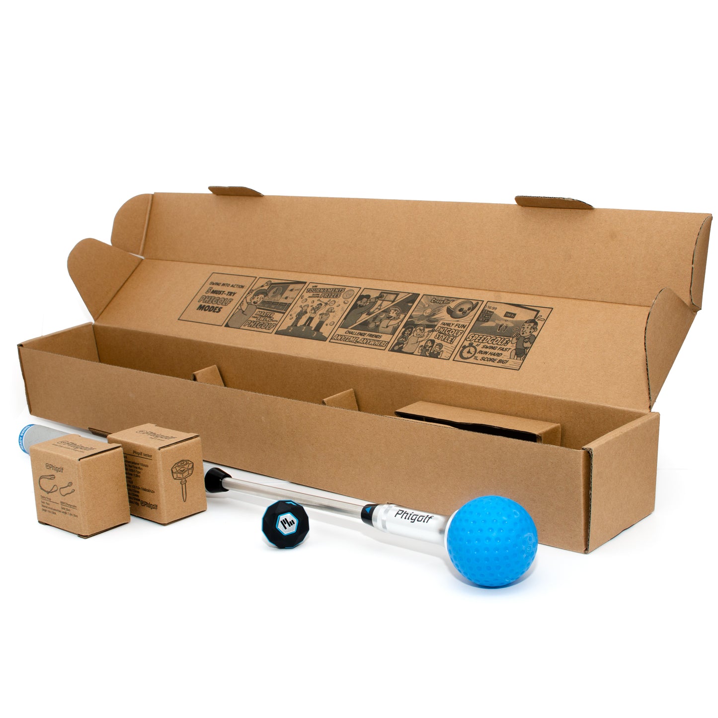 PhiGolf 2 FLEX Home And Mobile Golf Simulator