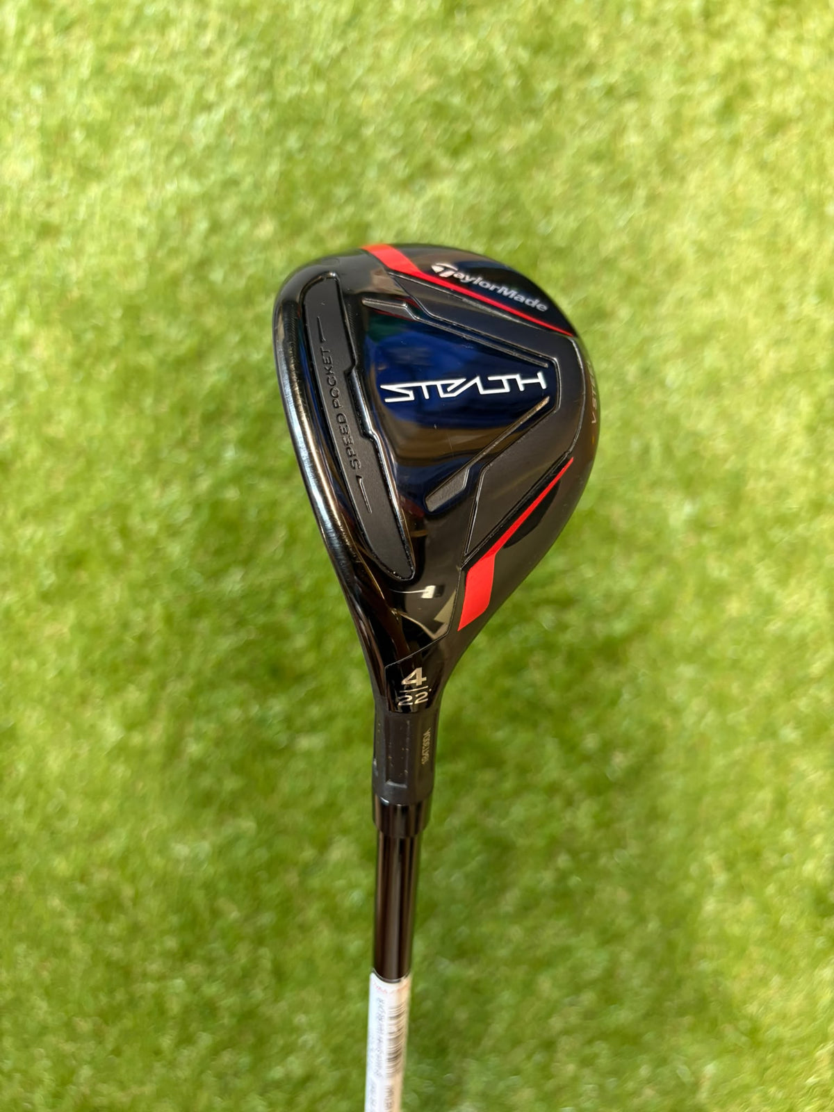 LH TaylorMade Stealth 4 Hybrid (22°)