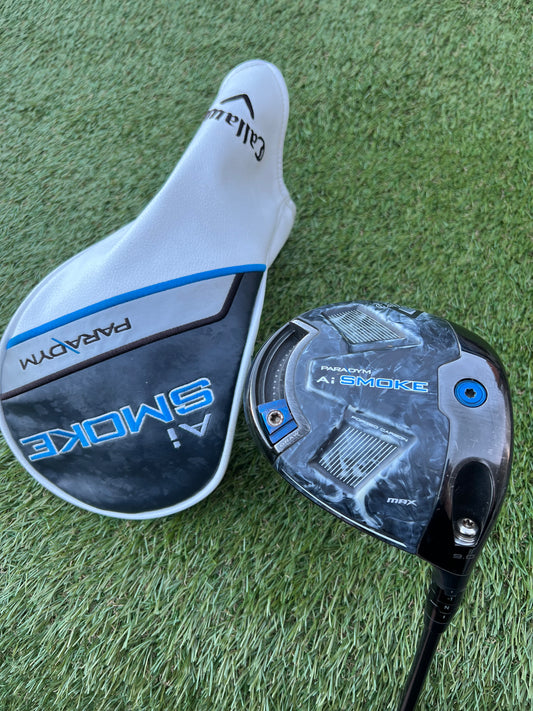 Callaway Paradym Ai Smoke Max Driver (9°)