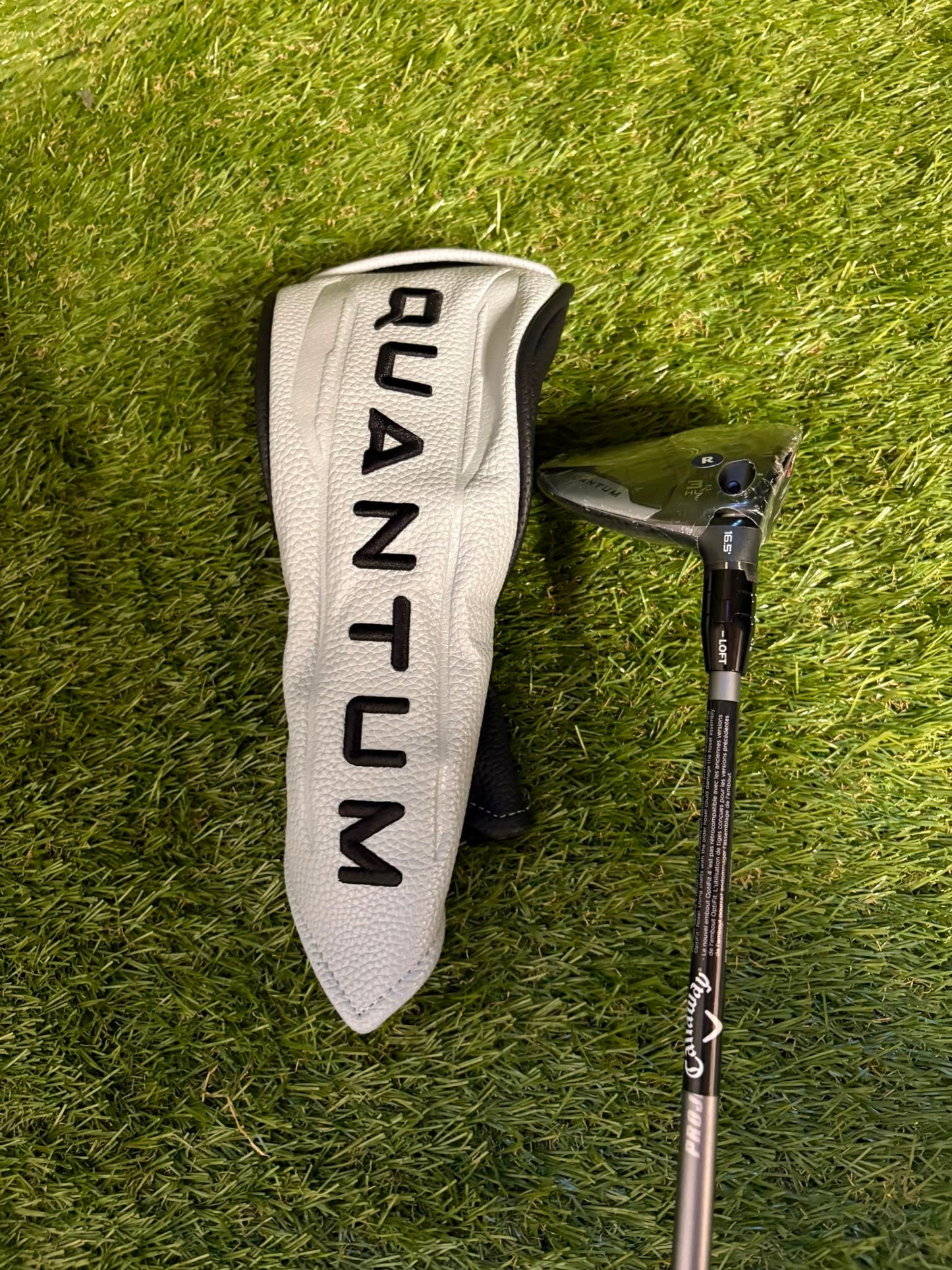 Callaway Quantum Max HL 3 Wood (16.5°)