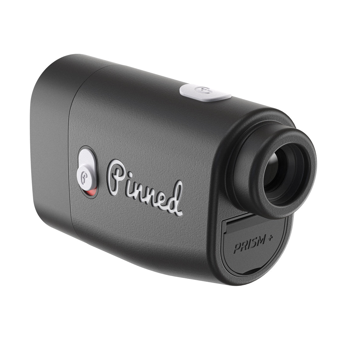 Pinned Golf Prism+ Rangefinder - Black