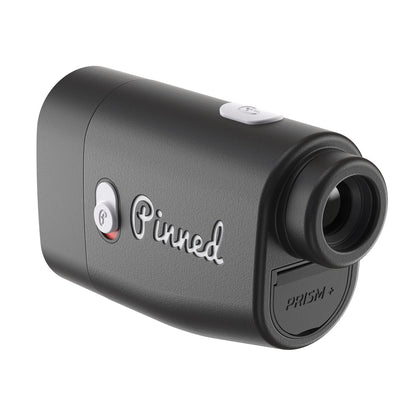 Pinned Golf Prism+ Rangefinder - Black