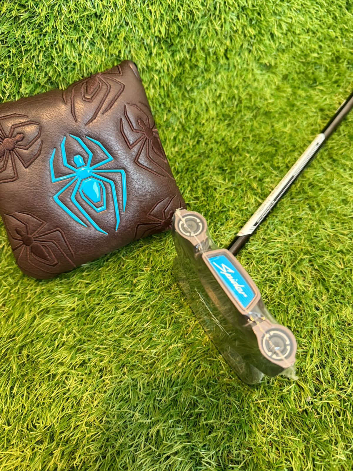 TaylorMade Spider Torched Tour 35” Small Slant Putter