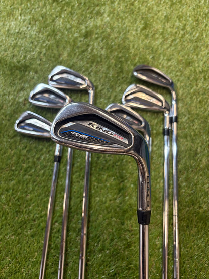 Cobra King F9 One Length Irons (5-GW)
