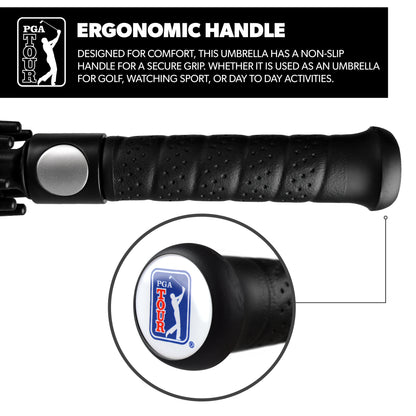 PGA Tour Double Canopy Umbrella