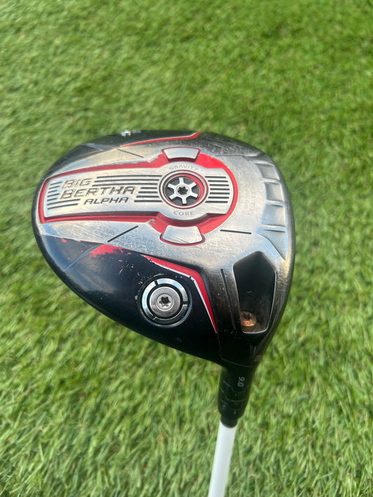 Callaway Big Bertha Alpha Driver (9°)