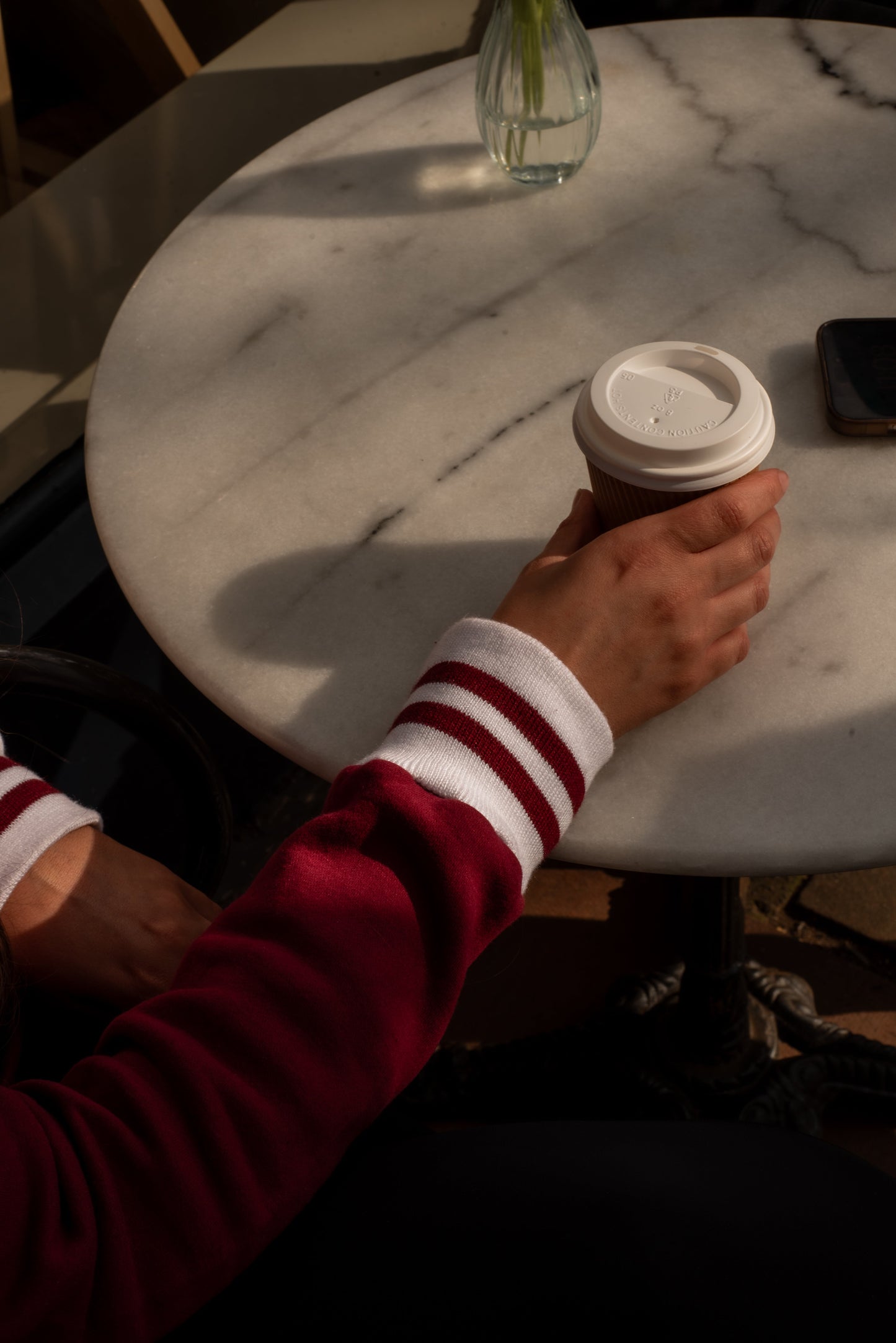 Serena Quarter Zip Jumper