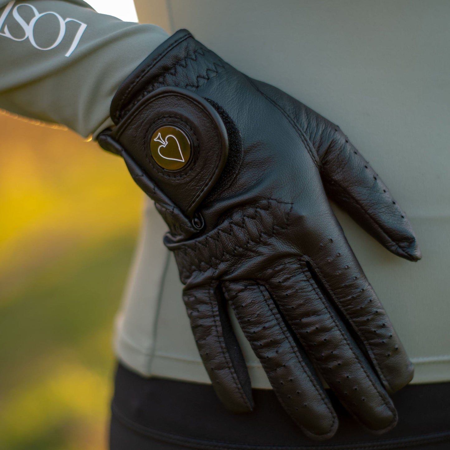 Midnight Golf Glove