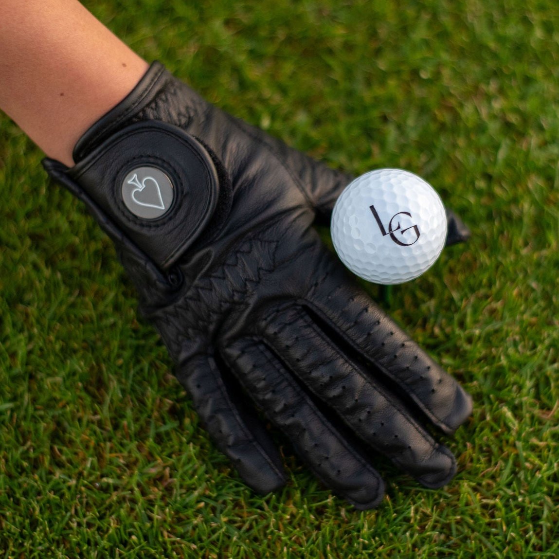 Midnight Golf Glove