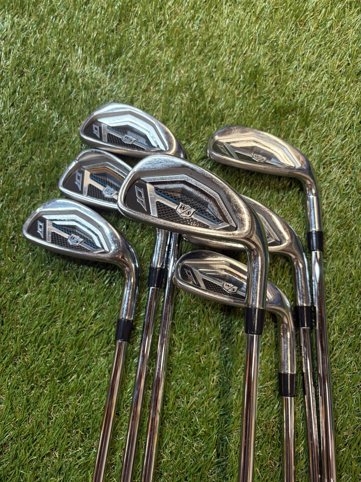 Wilson D7 Irons (5-SW)