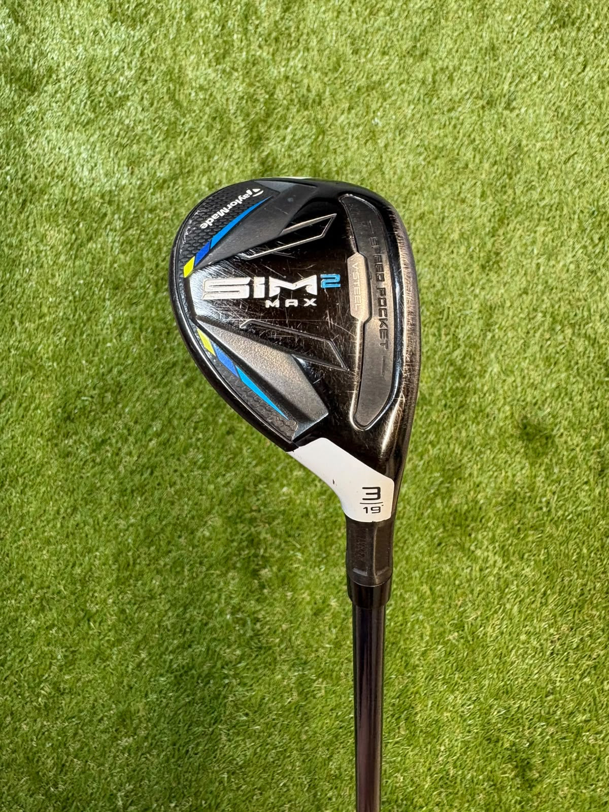 TaylorMade Sim2 Max 3 Hybrid (19°)