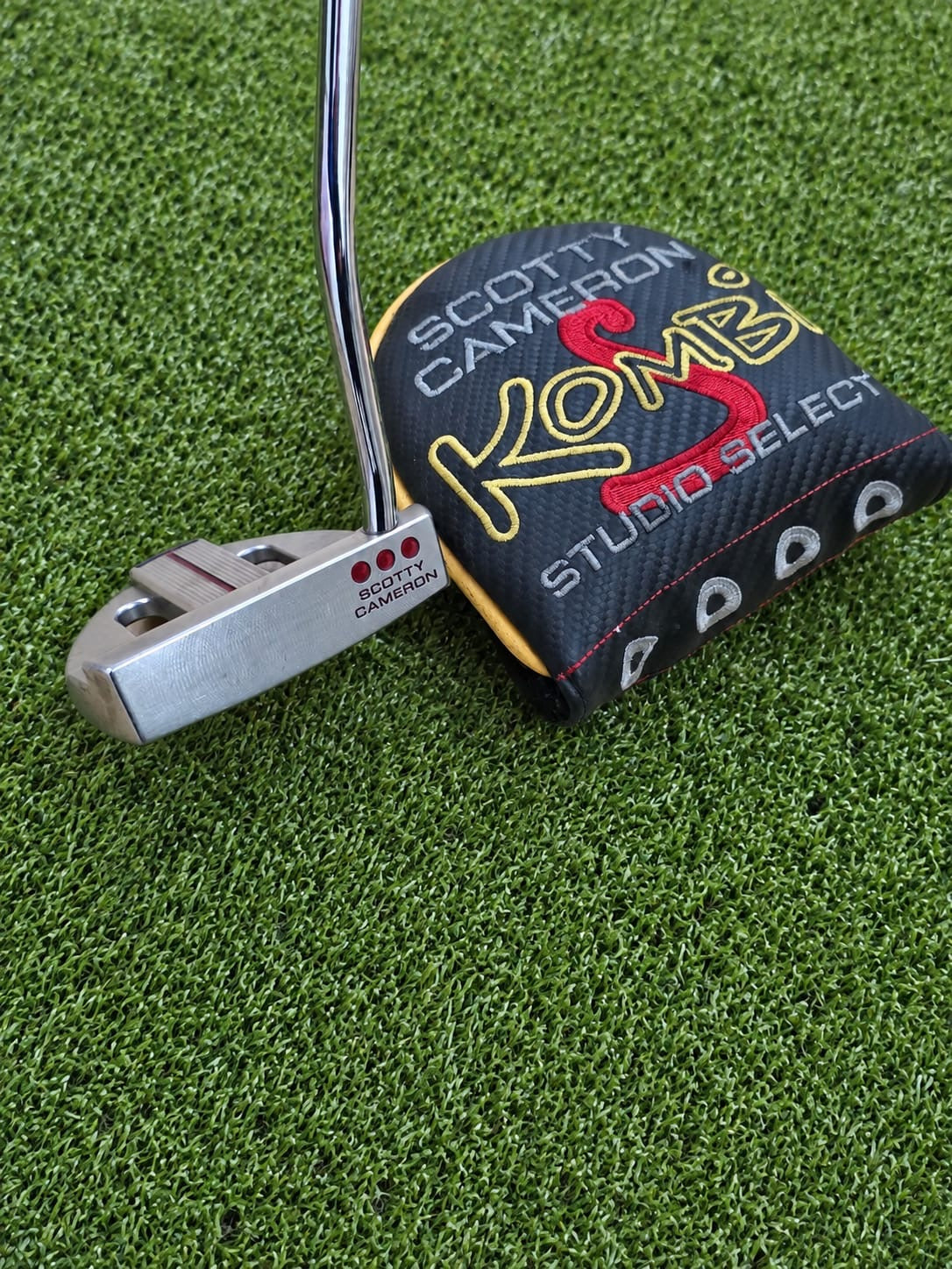 Scotty Cameron Kombi S Studio Select Putter