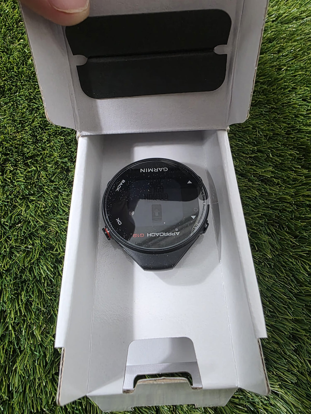 Garmin Approach G12 GPS Golf Rangefinder