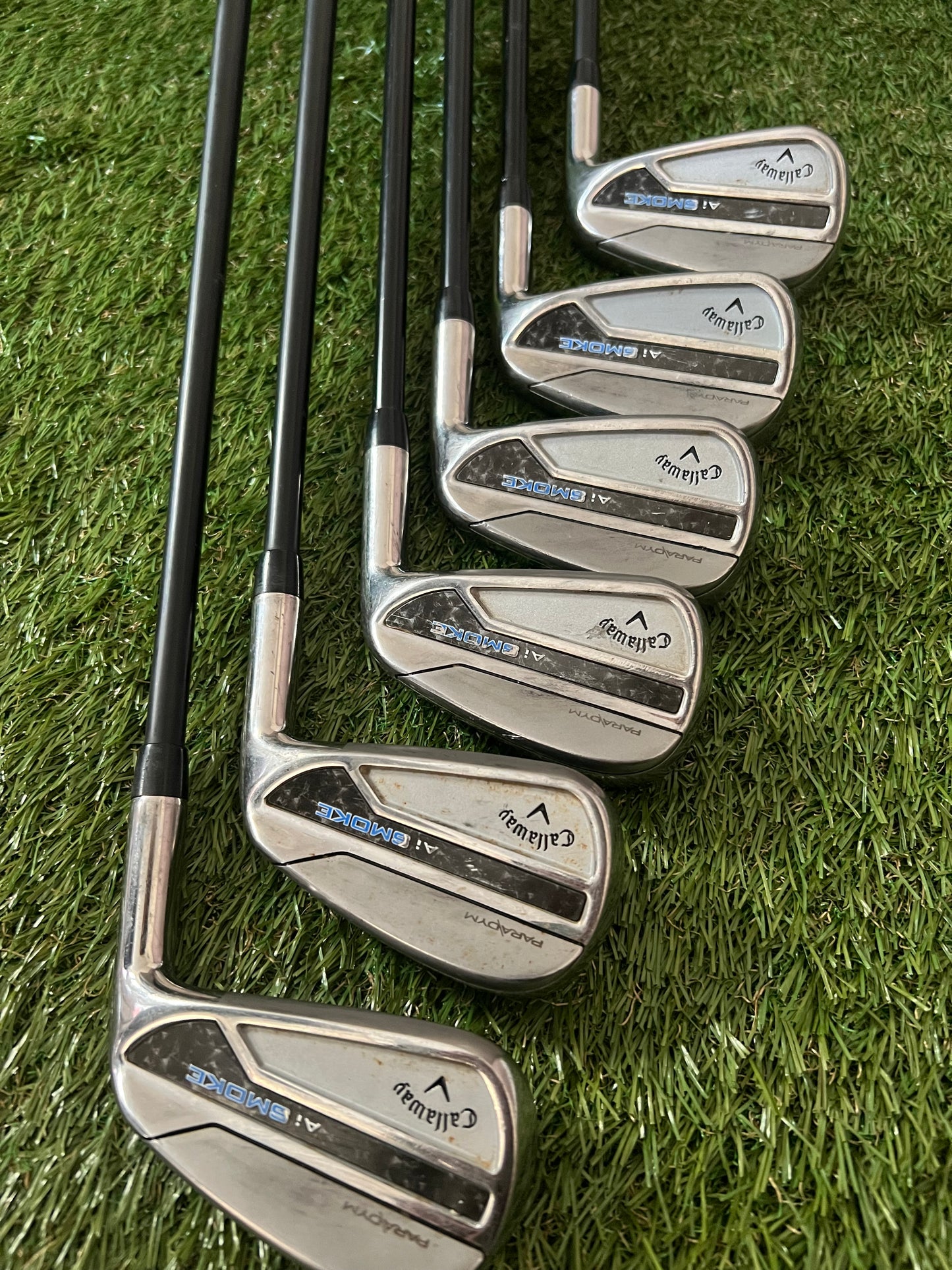 Callaway Paradym Ai Smoke Irons (5-PW)