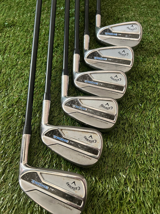 Callaway Paradym Ai Smoke Irons (5-PW)