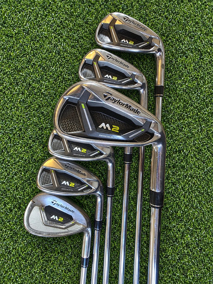 TaylorMade M2 2017 Irons (5–SW)