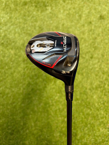 TaylorMade Stealth2 Plus 3 Wood (15°)