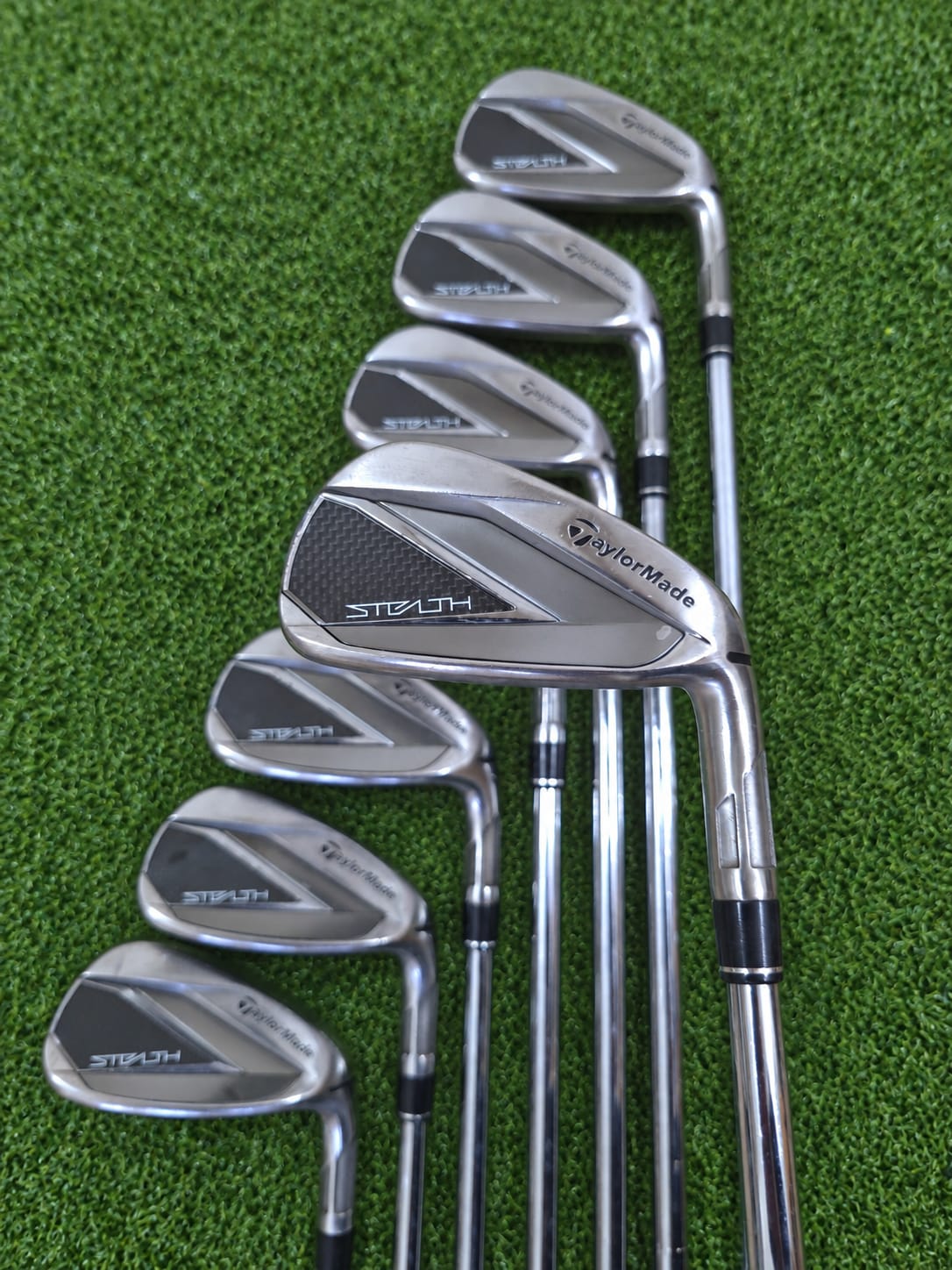TaylorMade Stealth Irons (4-AW)
