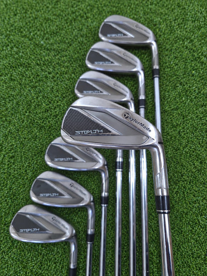 TaylorMade Stealth Irons (4-AW)
