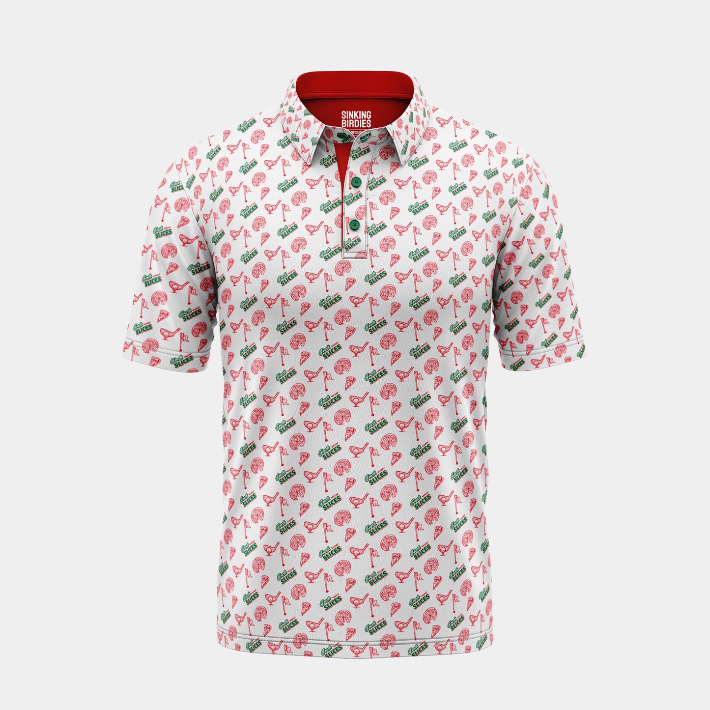 Fresh Slices Golf Polo