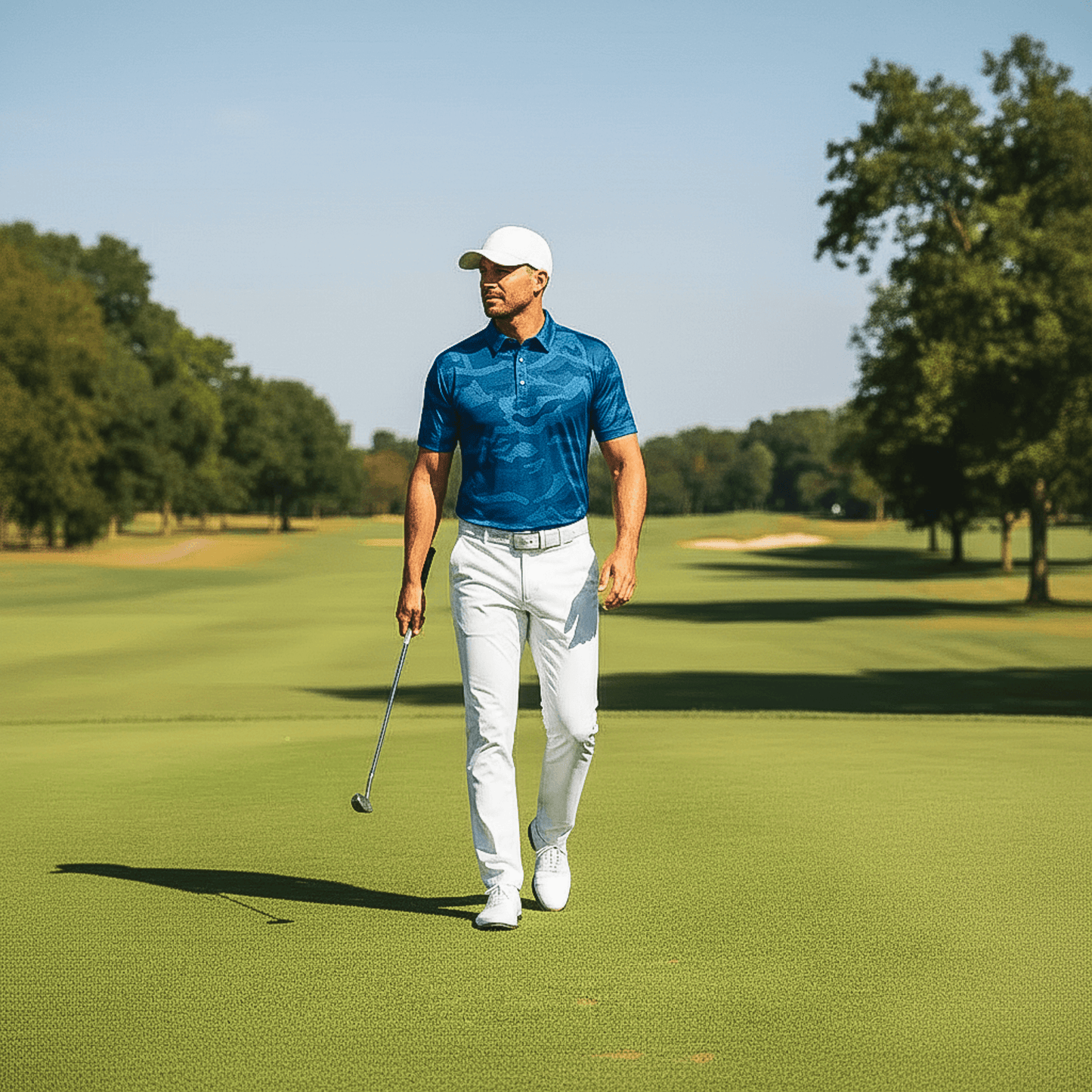 Glacier Golf Polo