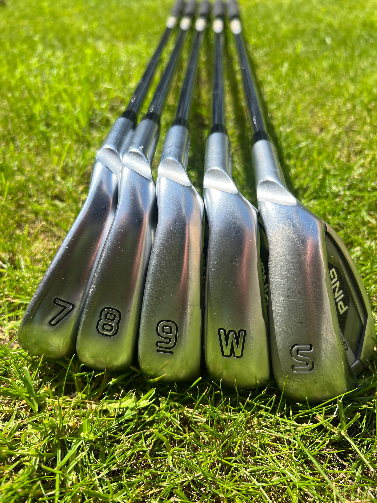 Ping G425 Irons (7-SW)