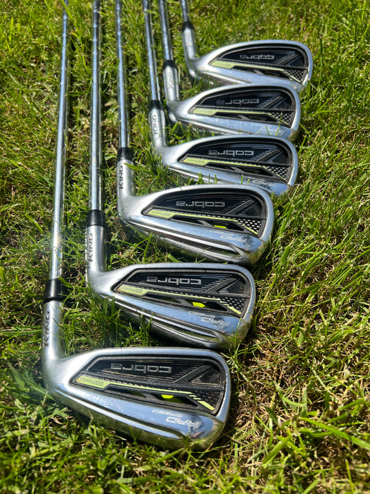 Cobra King RADSpeed Irons (5-GW)