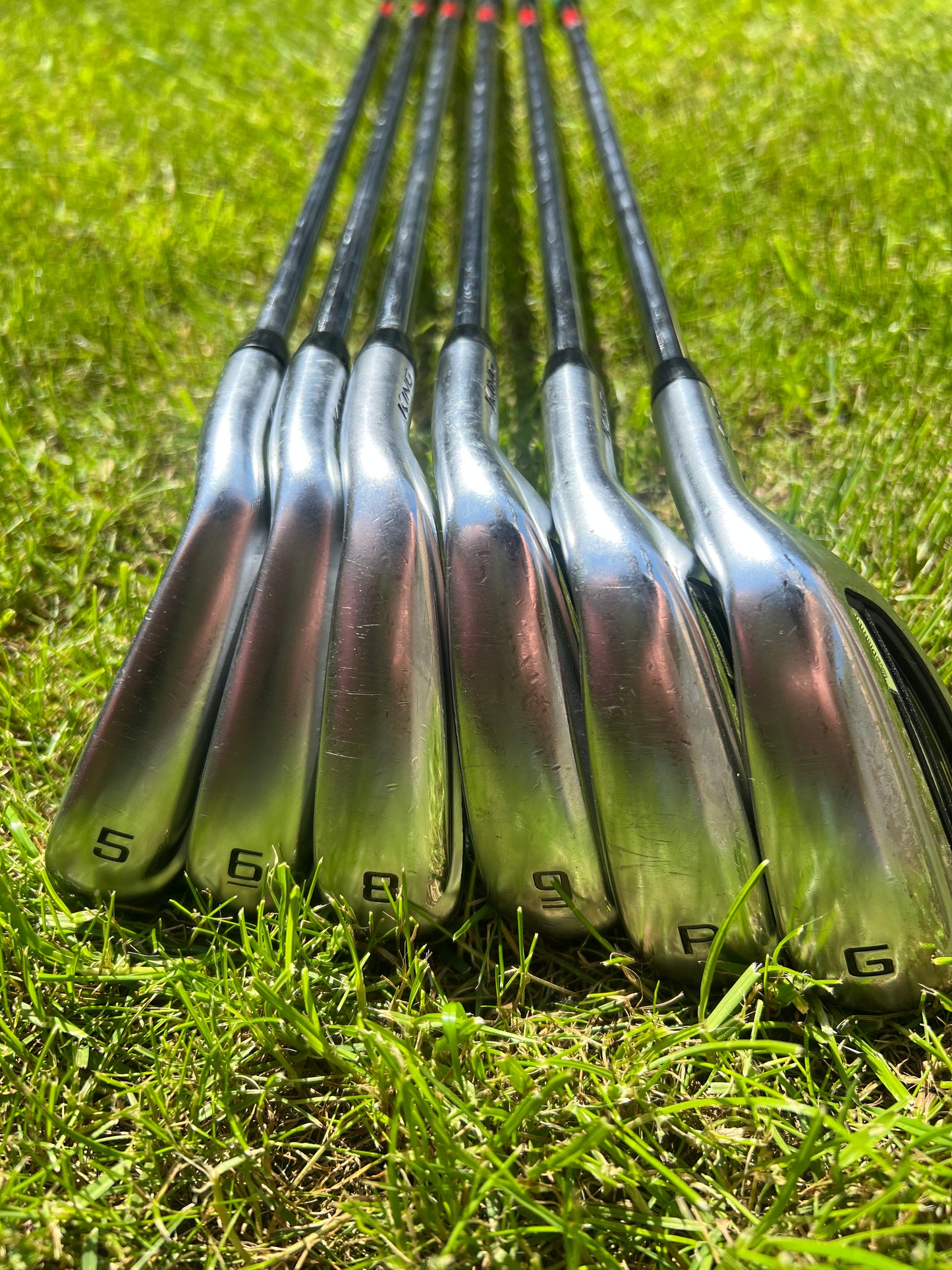 Cobra King RADSpeed Irons (5-GW)