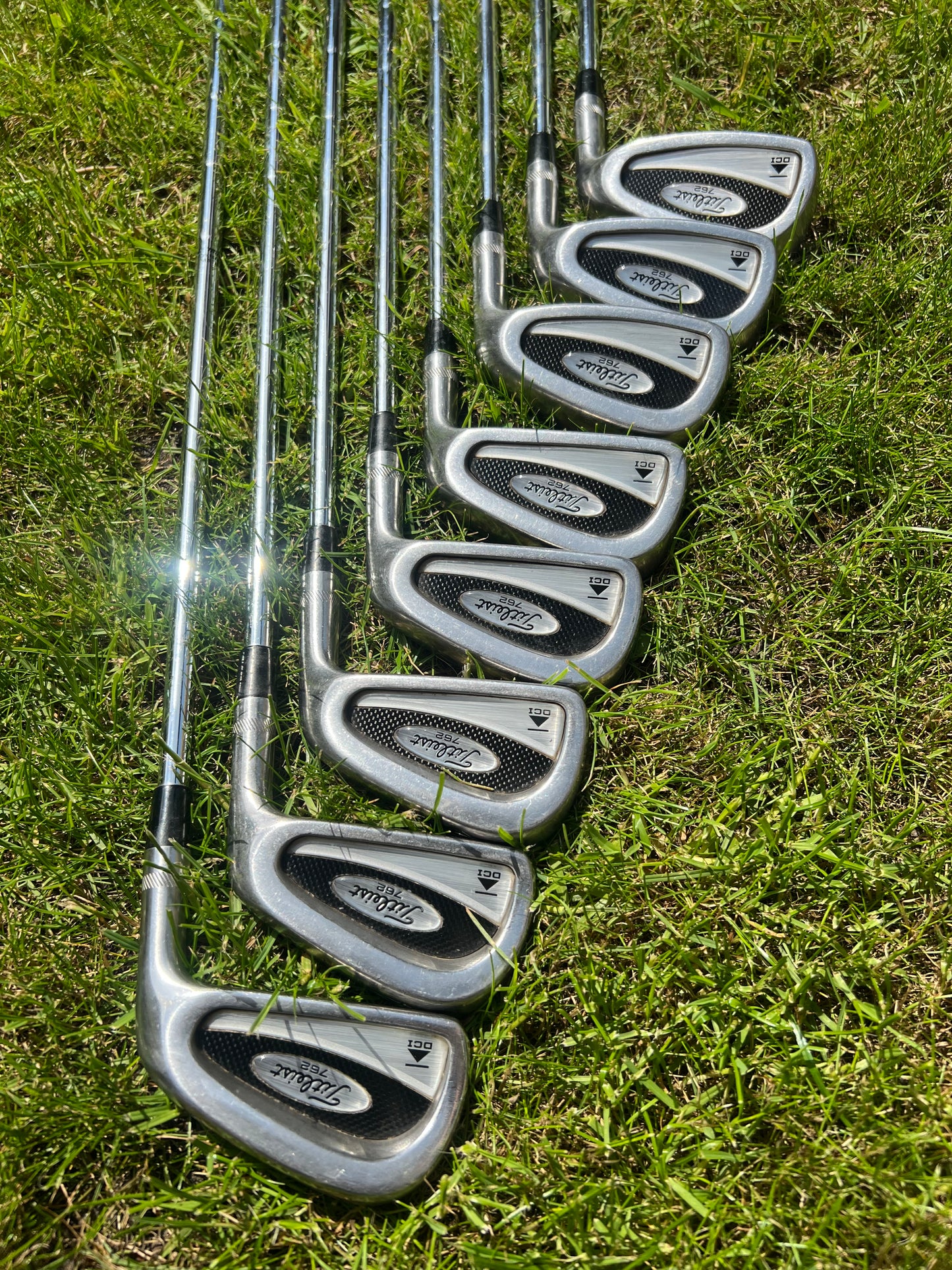 Titleist 762 Irons (3-PW)