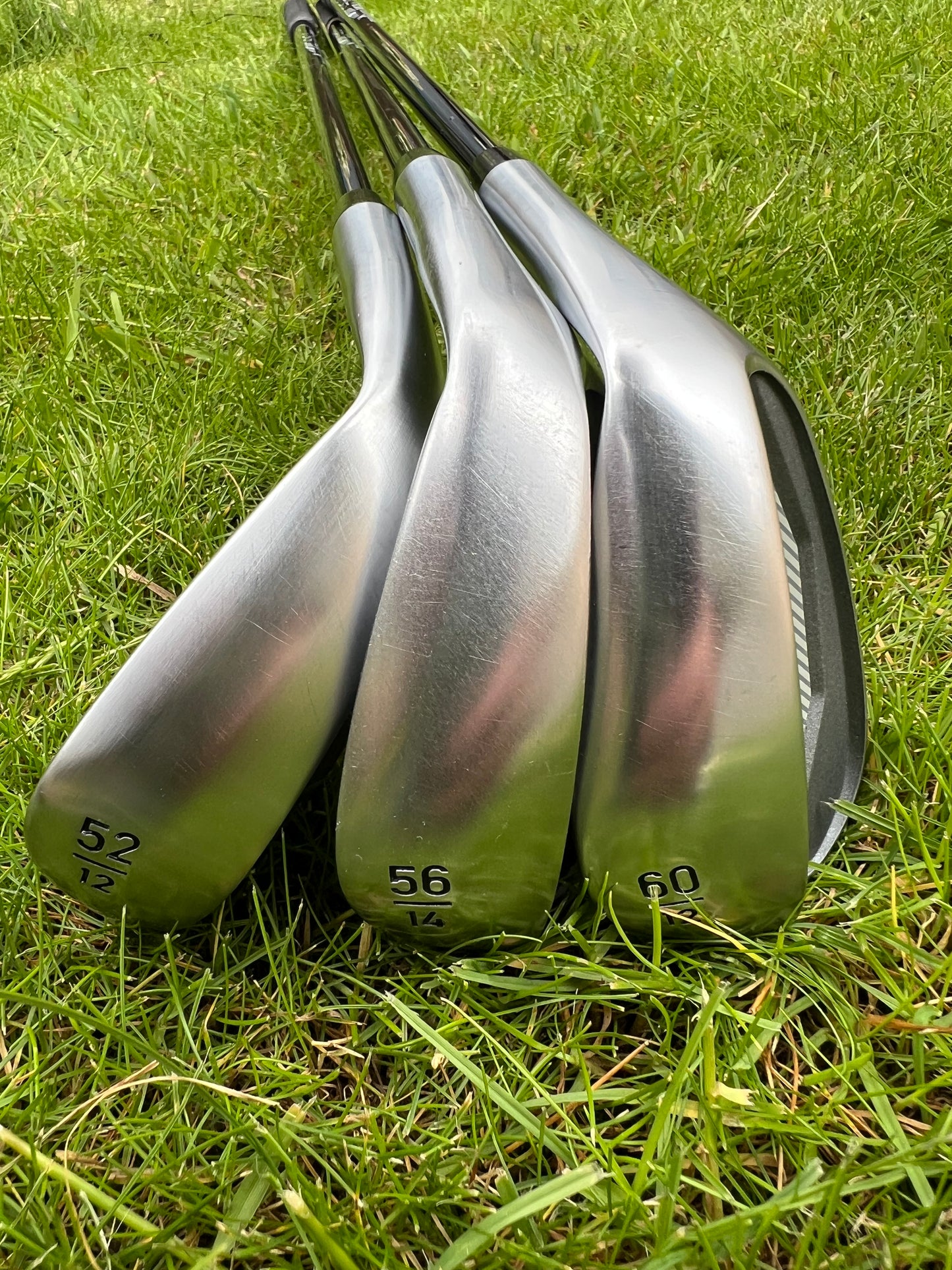 Callaway CB12 Wedges (52° 56° 60°)