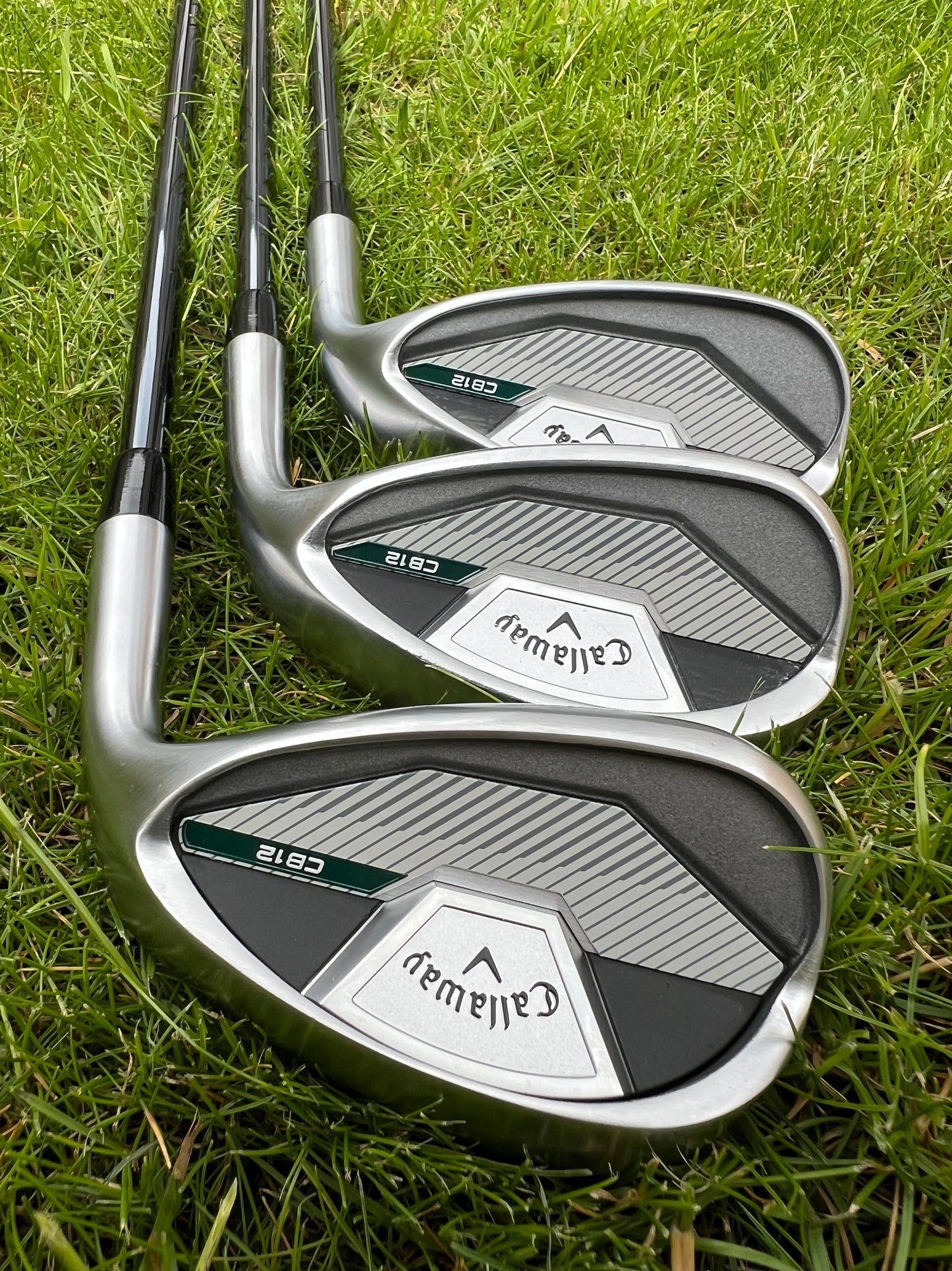 Callaway CB12 Wedges (52° 56° 60°)