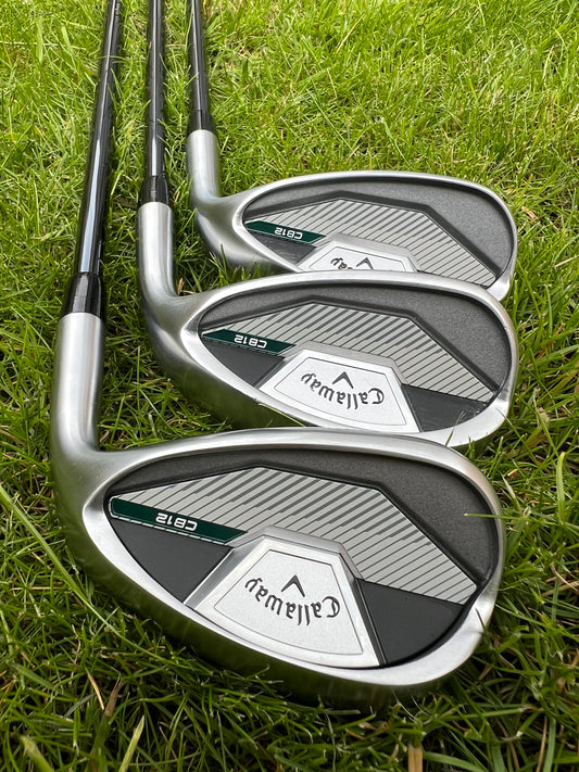 Callaway CB12 Wedges (52° 56° 60°)
