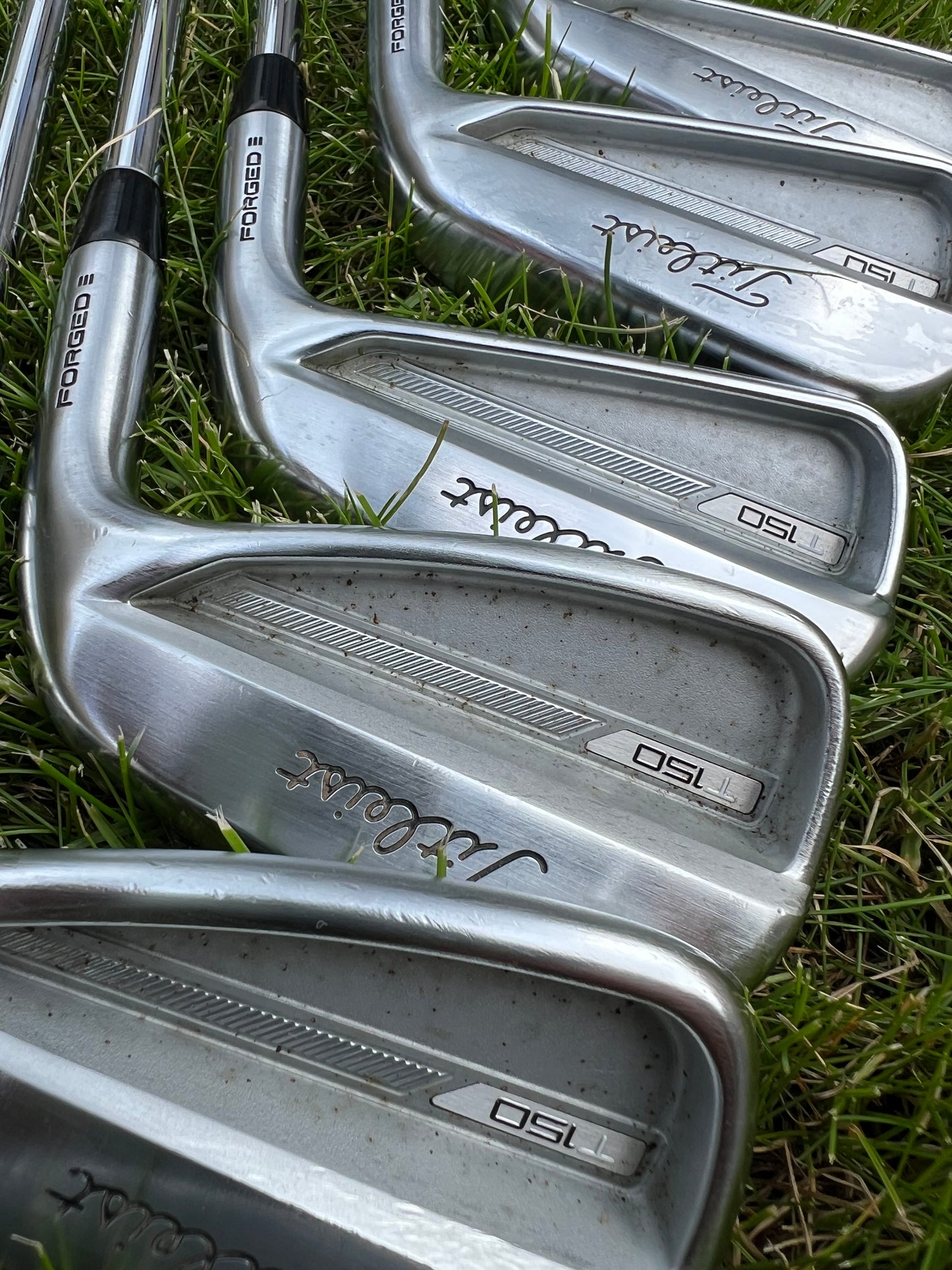 Titleist T150 Forged 2023 Irons (5-PW)