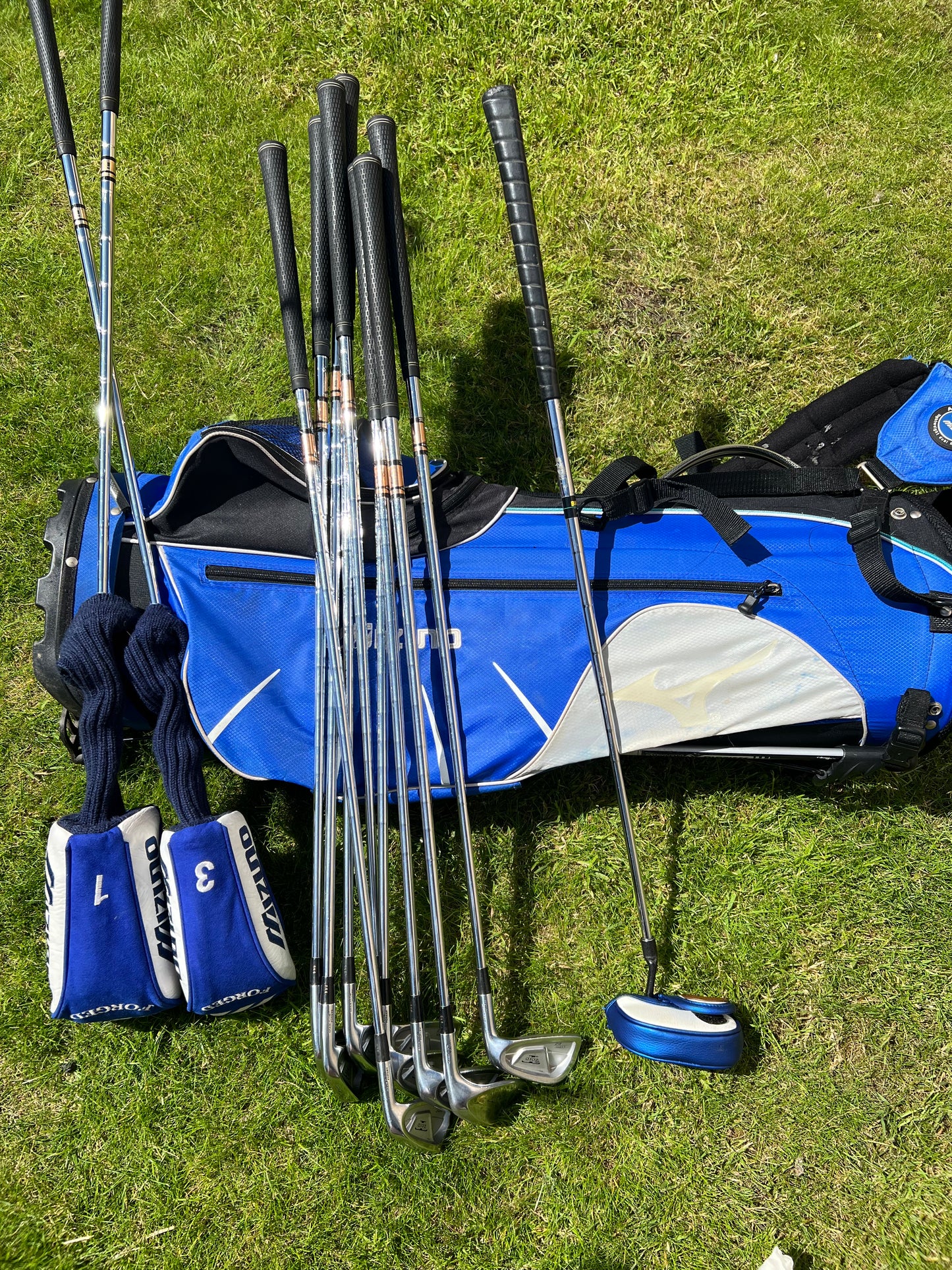 Mizuno T-Zoid Comp EZ Package Set