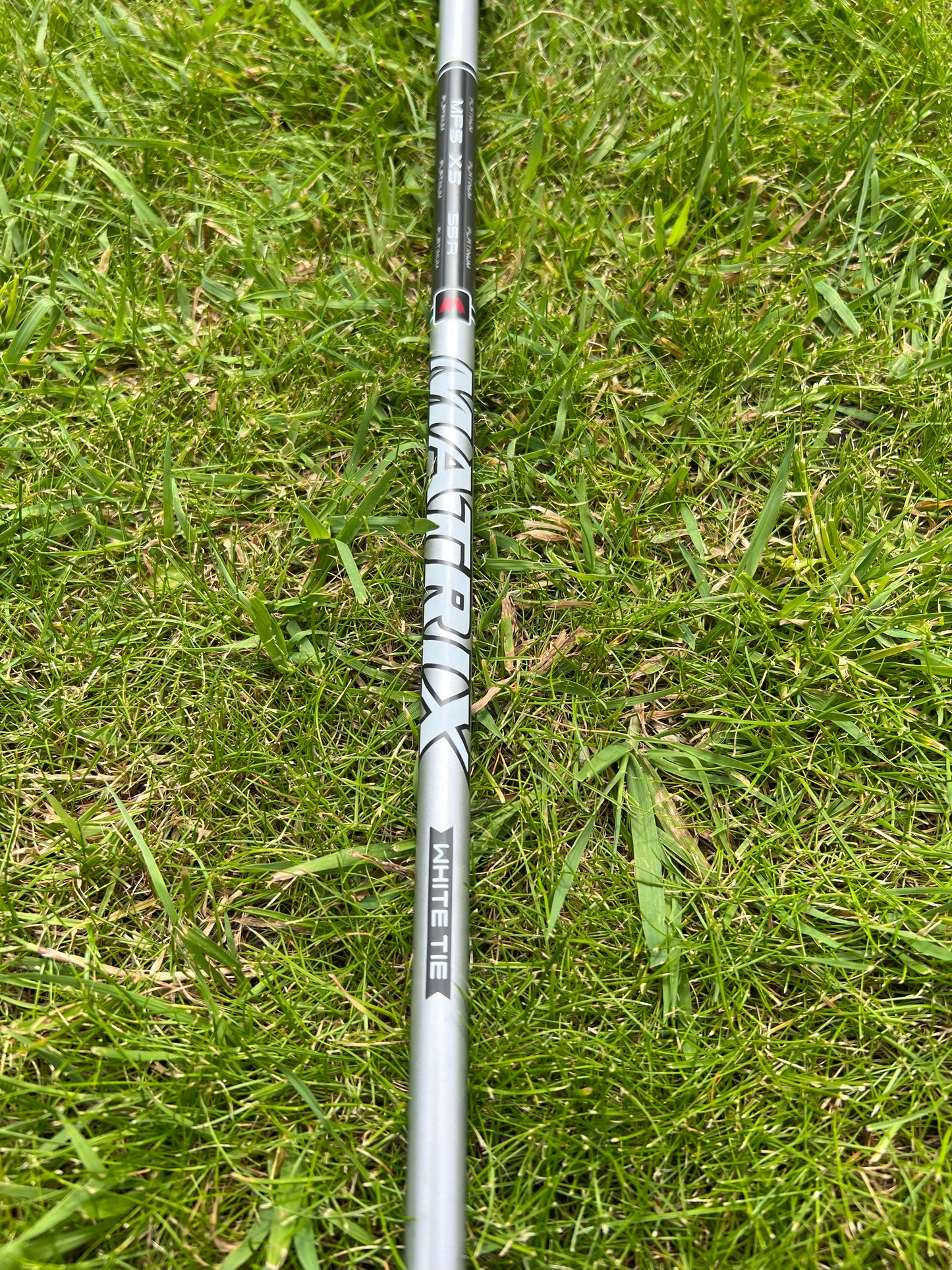 Matrix White Tie MFS XS 55R Shaft - TaylorMade Adapter