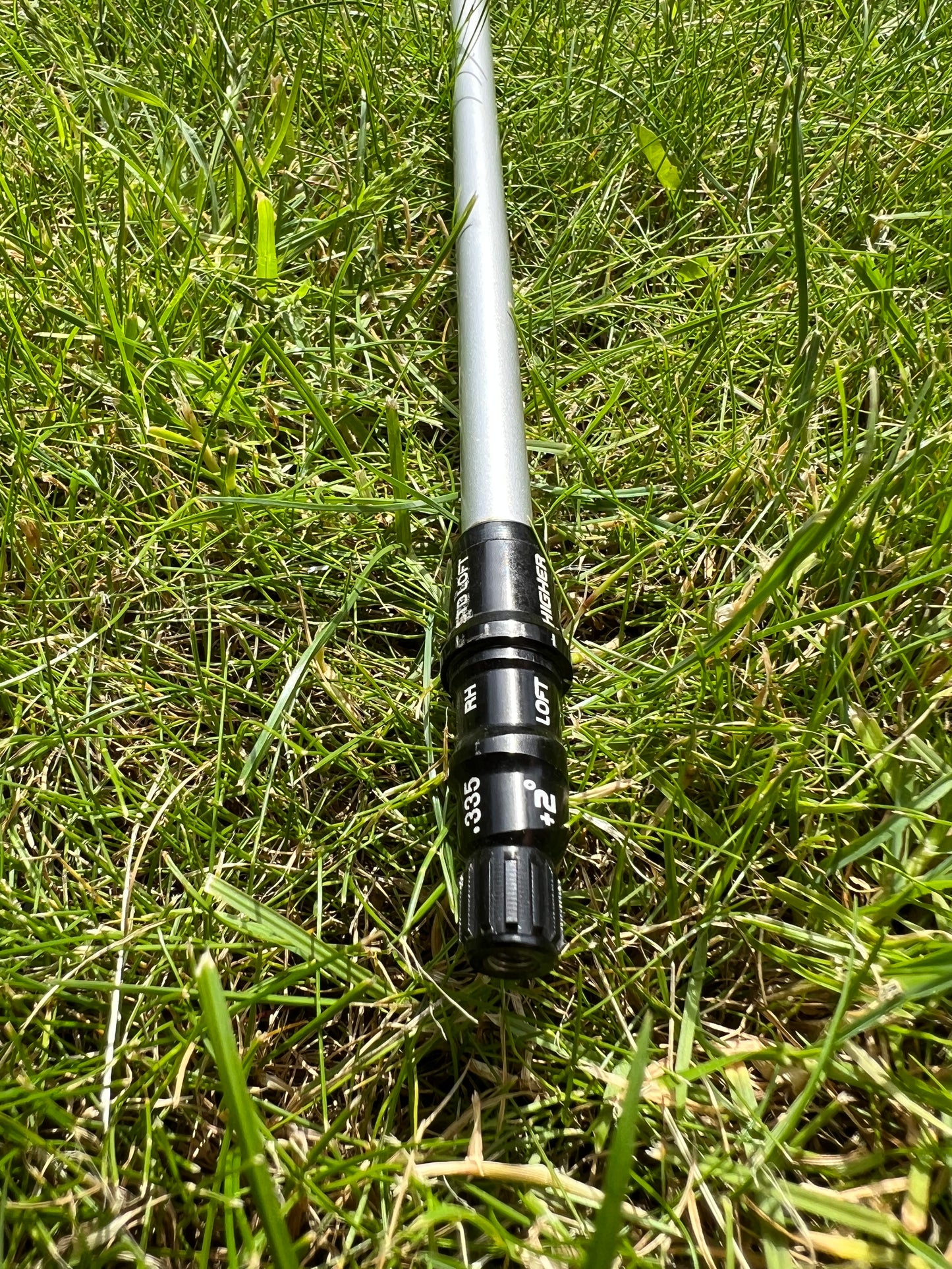 Matrix White Tie MFS XS 55R Shaft - TaylorMade Adapter