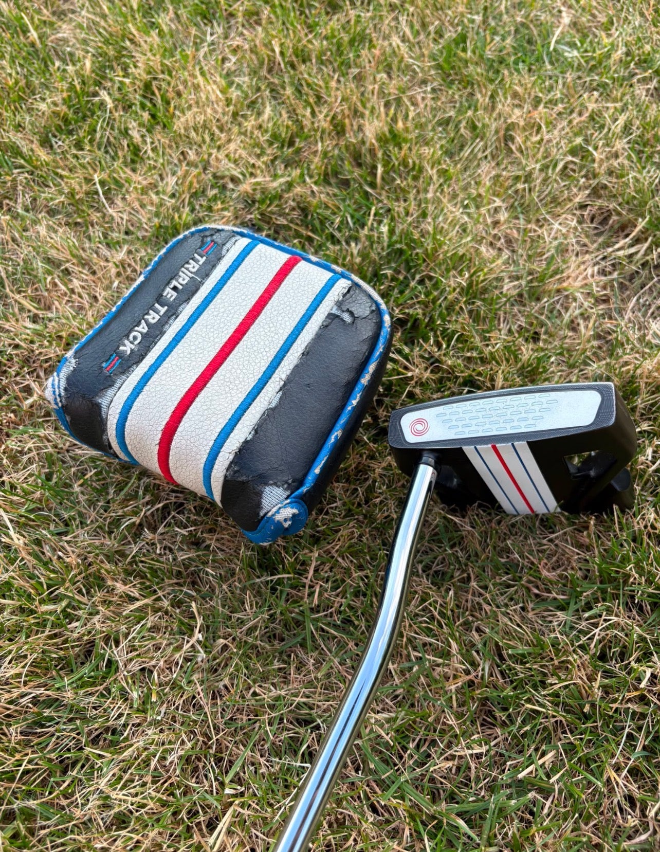 Odyssey Ten Triple Track Putter