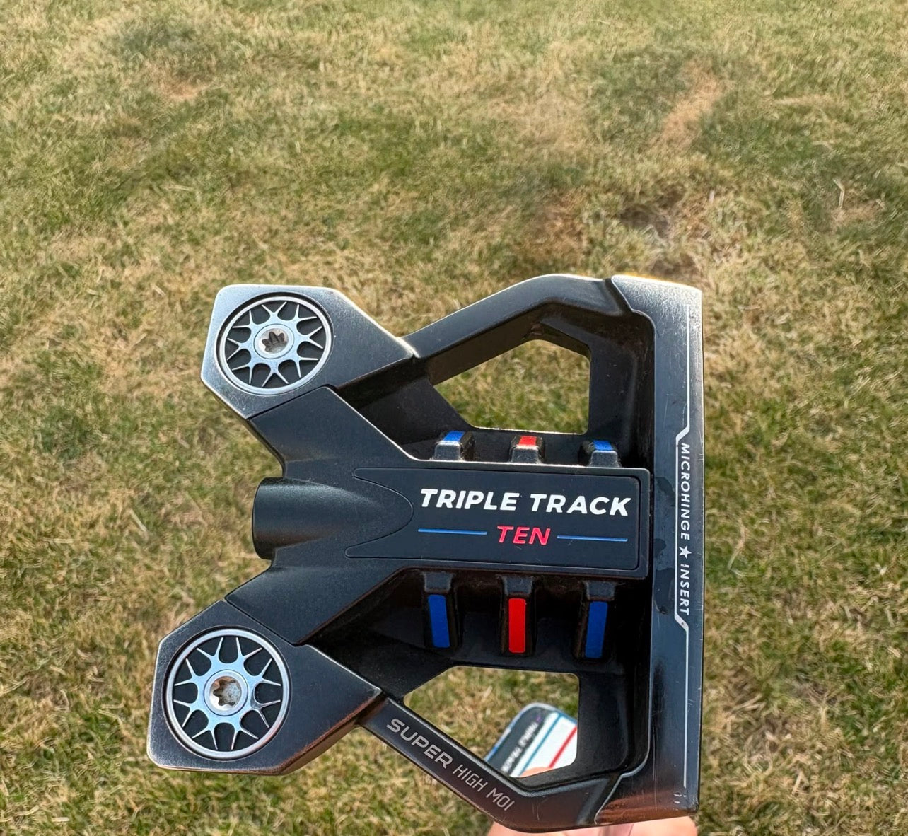 Odyssey Ten Triple Track Putter
