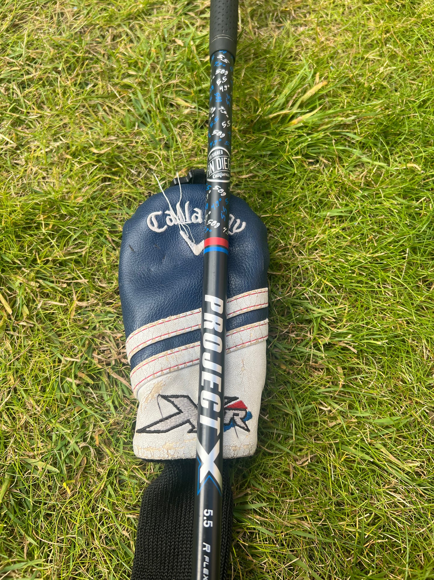 Callaway XR 4 Hybrid (22°)