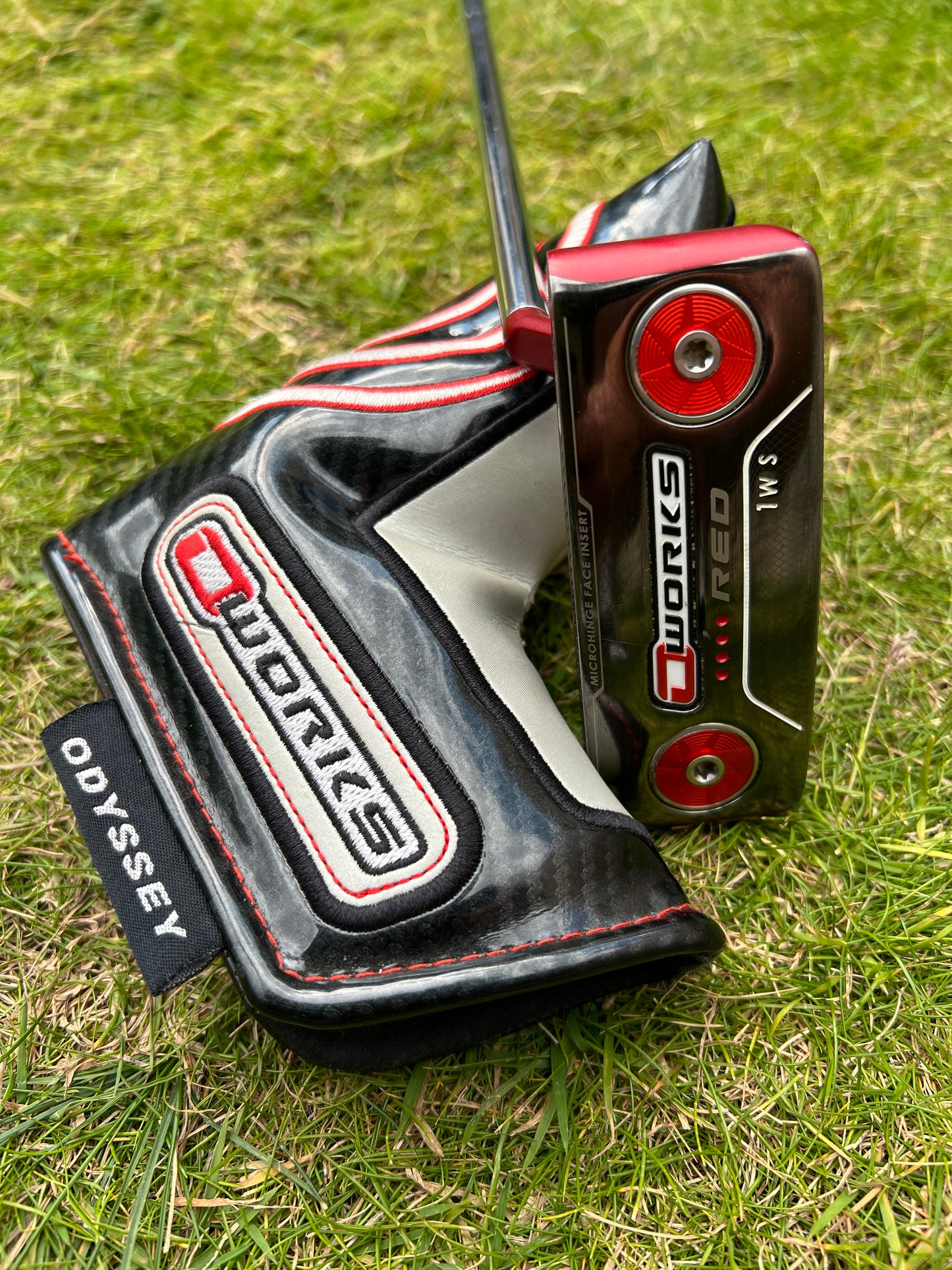 Odyssey O-Works Red 1W S Putter