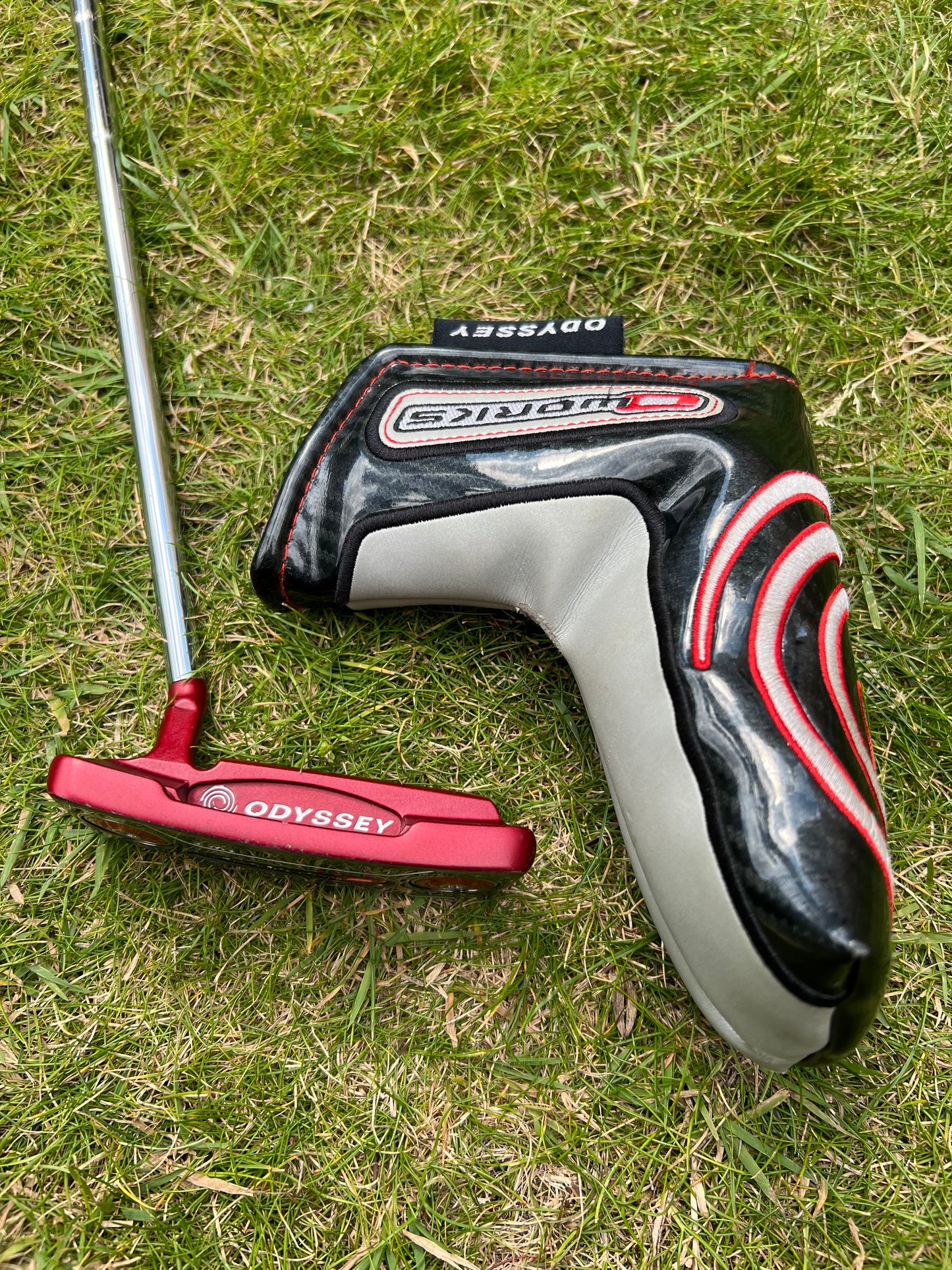 Odyssey O-Works Red 1W S Putter