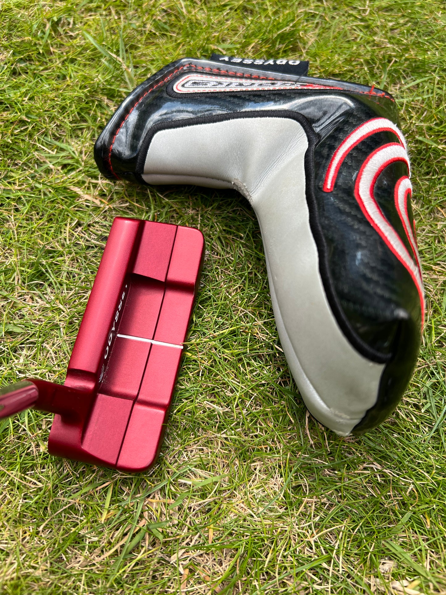 Odyssey O-Works Red 1W S Putter