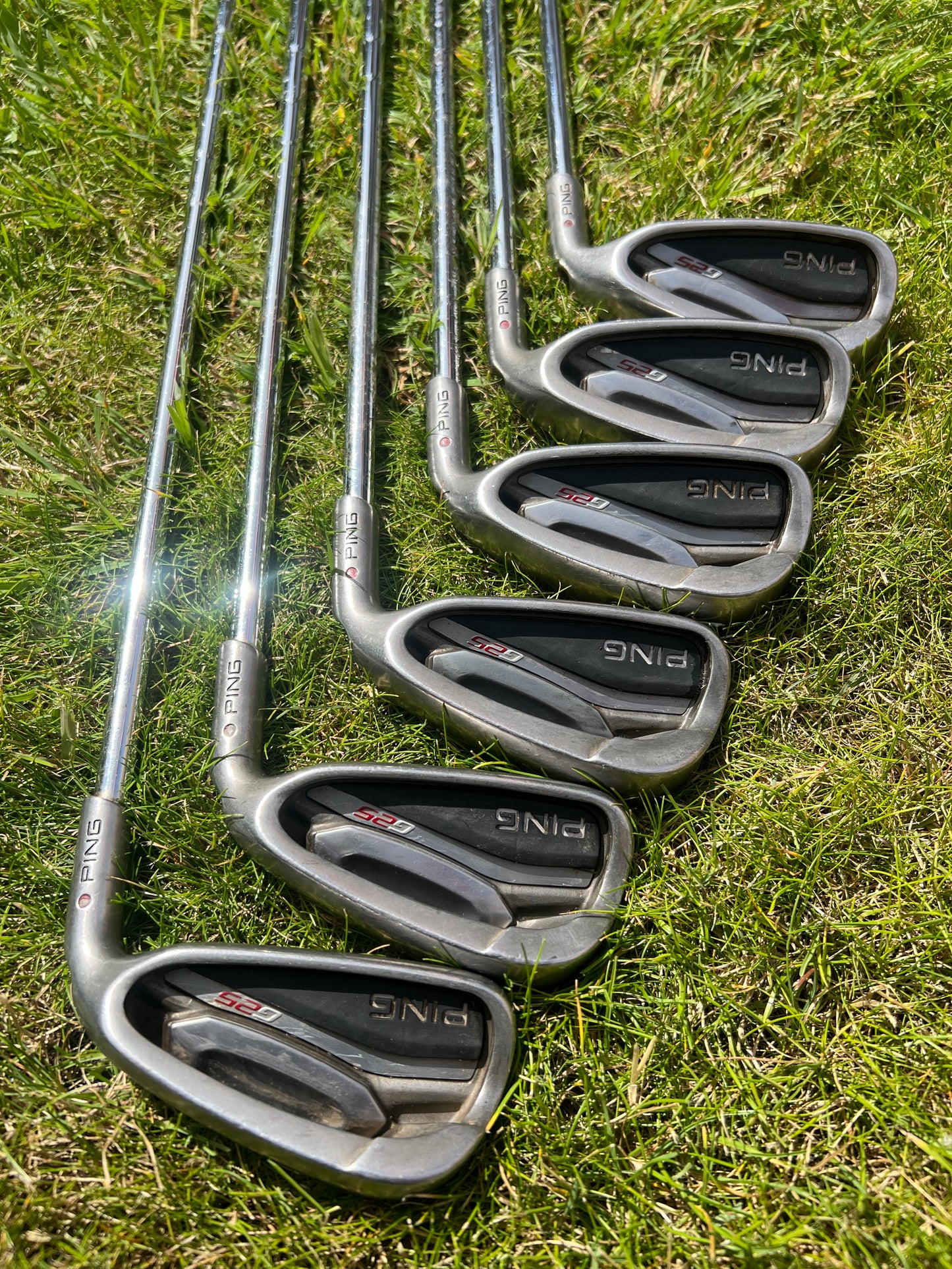 Ping G25 Red Dot Irons (5-PW)