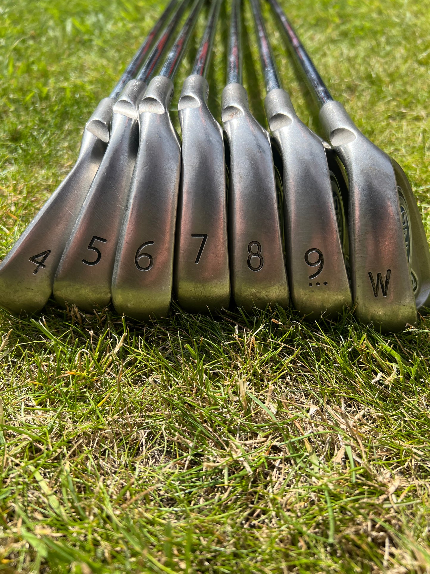 Ping i5 Black Dot Irons (4-PW)