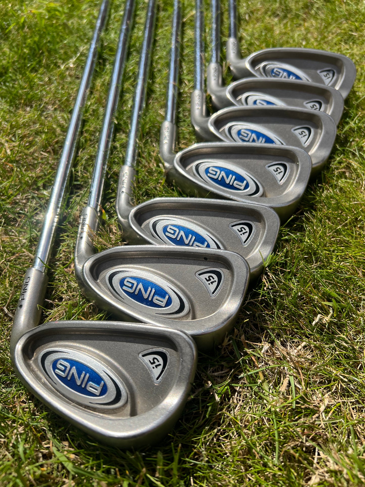 Ping i5 Black Dot Irons (4-PW)